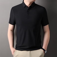 纯色休闲款Polo衫男短袖夏季青年百搭无痕T恤男上衣CMJZ1532-P53，男装T恤，星座1105-3