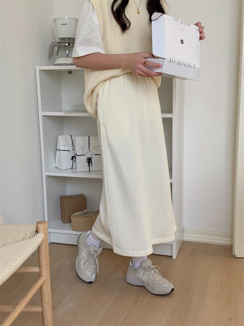 百搭半裙，女装半身裙，DAP