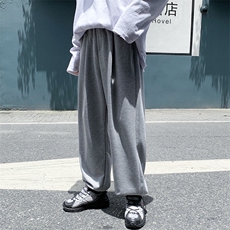 20秋冬直筒束脚运动裤男大码宽松休闲卫裤哈伦裤港风7723-P30，男装休闲裤，电商A059