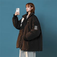 抖音品质23年直播款保暖90绒宽松情侣羽绒服女DS-A306-M0880-P235，男装羽绒服，电商A306