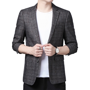 M2050钱塘2020-2秋冬男士高端商务休闲便服单西P160控价不低288图片