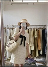 韩连衣裙，女装连衣裙，欧妮卡蒂蔓