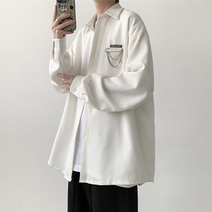 宽松挂链衬衫男KD630-P30图片