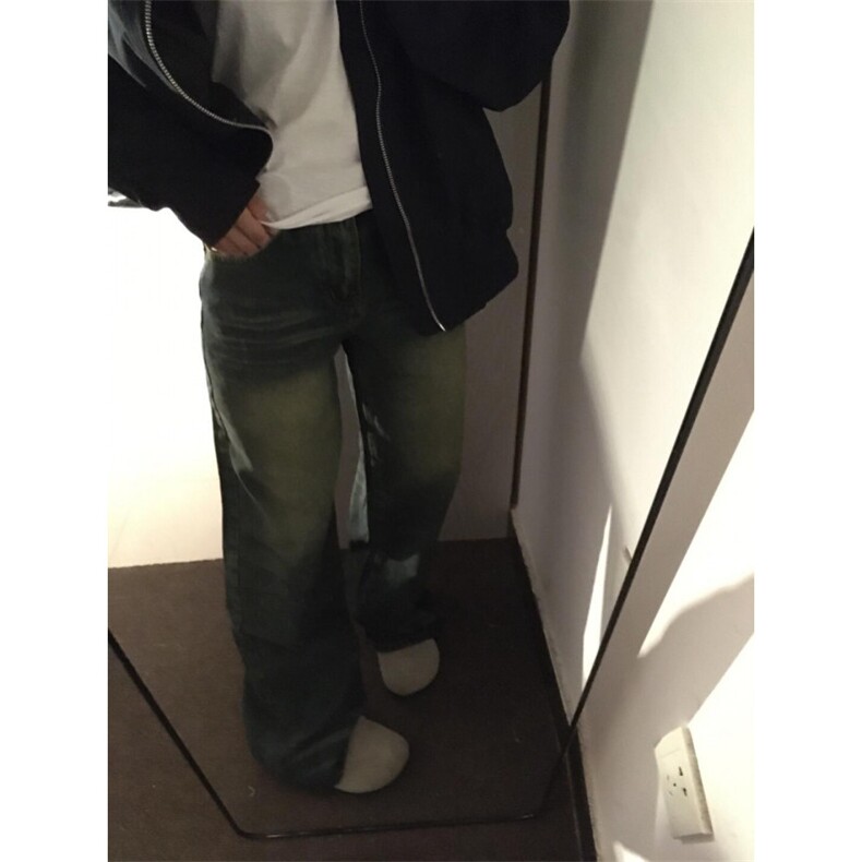 【有货】cleanfit棒球服外套高级感痞帅飞行员夹克JH8820LL-P58,男装夹克,星座1007（原301D）