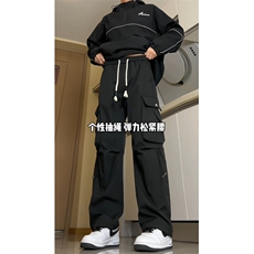 抖音重磅机能户外休闲冲锋裤K720常规特批39，男装休闲裤，星座718-1