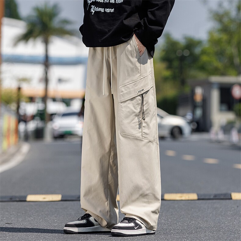 伞兵裤男士潮流百搭户外休闲工装裤 K251-P40 控79图片