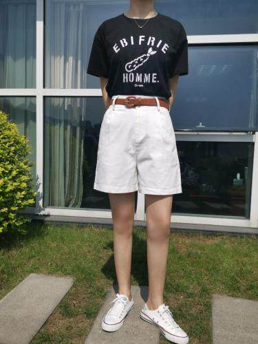 简约款百搭休闲短裤M一XXL，女装，简 影