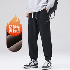 A178-1DY527AP85奥粒绒秋冬季美式休闲卫裤，男装休闲裤，电商A178-1