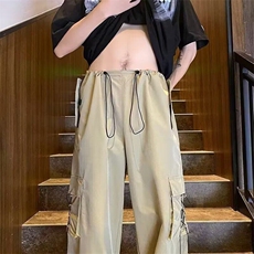 休闲裤男女韩版潮流高街帅气百搭2025春季ins新款长裤K6088-P36，男装休闲裤，星座412-2