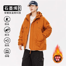 冲锋衣情侣户外登山服石墨烯发热内胆登山服滑雪加厚棉衣J90A-P60，男装夹克，星座1402-1