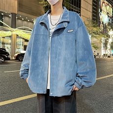 现货8512-P70大码控128春季大码户外立领夹克外套，男装夹克，星座209