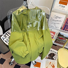 J745-P50冲锋衣外套男款春秋季2025新款冬户外登山服潮牌，男装夹克，电商B323A