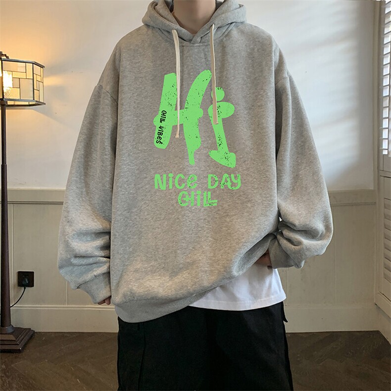 连帽卫衣男大码胖子帽衫大号运动服WY2418-P35,男装卫衣,电商A040