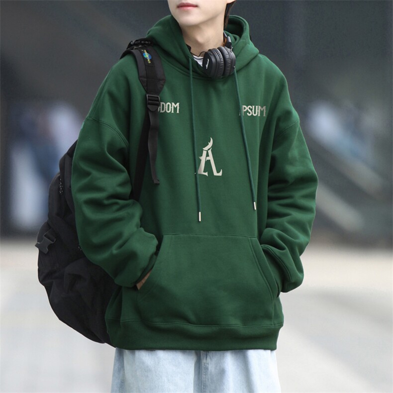 cityboy！高品质抖音直播重磅连帽卫衣男XLM403-P55,男装卫衣,电商B371