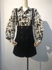 减龄套装，女装职业装，UES 优衣社