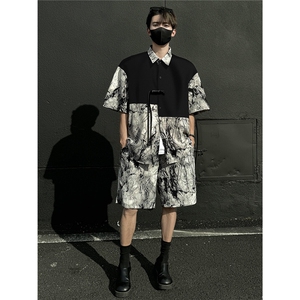 1新中式套装TZ77797特P51衬衫CS77798特P33DK77055特P18大码M-5XL图片