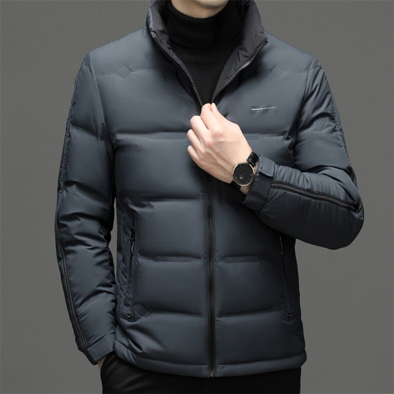 SNNYR89678秋冬新款2023年男士休闲羽绒服加厚保暖夹克外套P225,男装羽绒服,电商B360