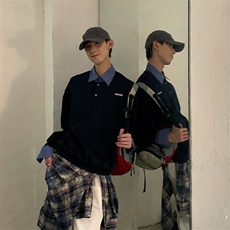 藏青色