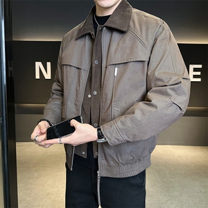 标羽绒服男冬季高品质得物主推外套男士工装羽绒袄子8679-P235图片