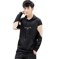 秋季男士连帽卫衣带帽套头情侣男装上衣服薄款外套潮流W2738-P25，男装卫衣，星座1206（原A206）