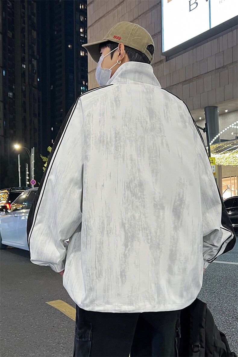 现货8510-P70大码控108春季大码户外立领夹克外套,男装夹克,星座209