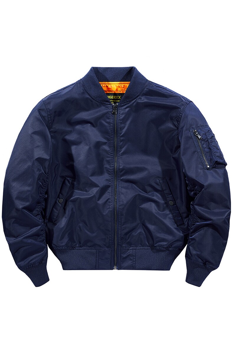 主推款：外套男飞行员夹克教练春秋冬廓版大码工装机车服棒球服衣,男装夹克,星座210-5(原414-2)