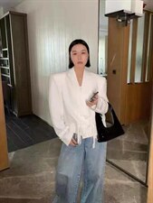 西装外套，女装西装，梦幻美人鱼