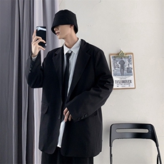 春秋西服小西装男潮流时尚休闲外套XF001-P75，男装西服，星座210-1
