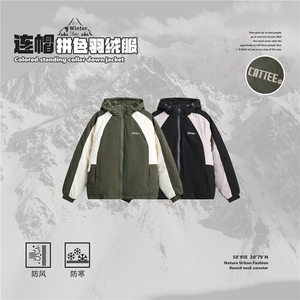 2025冬款绣花羽绒服--5244模特图 控价298图片