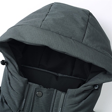 2023冬季新款男士白鸭绒羽绒服加厚保暖休闲上衣中年爸爸装外套，男装羽绒服，电商B212（原钱塘6029）