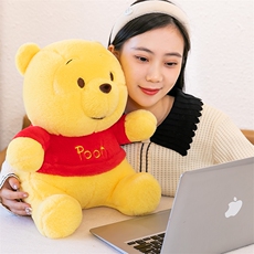 乐迪毛绒玩具 新款兔毛尼尼熊