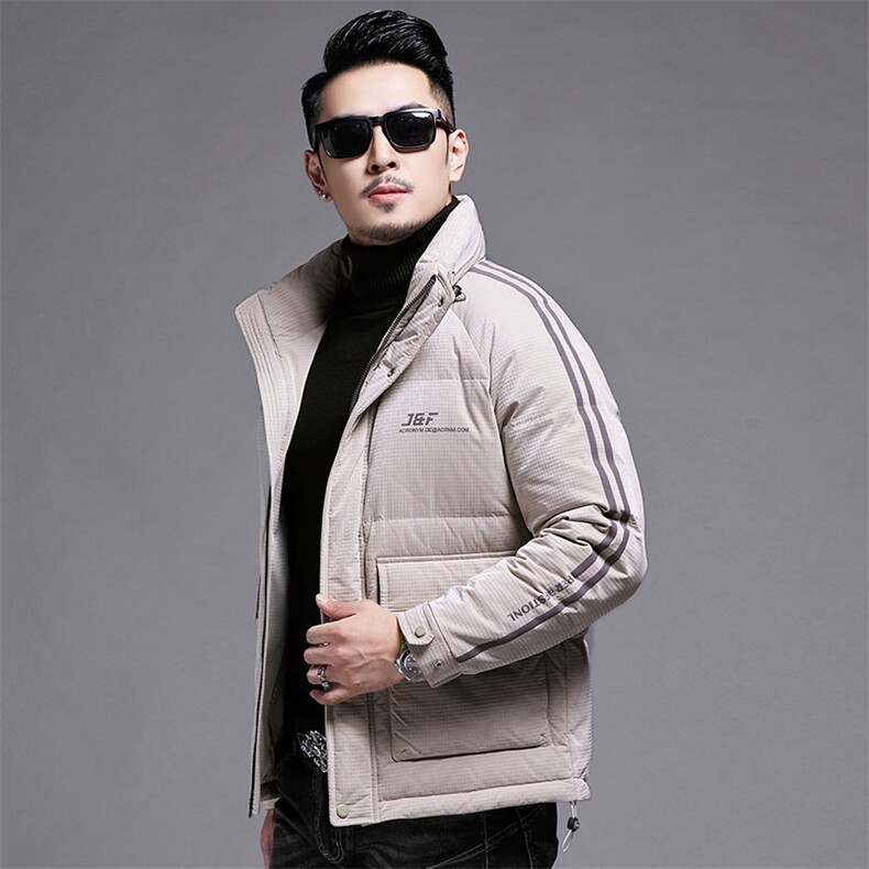 B28852钱塘2020-3冬季新款主推男士精品羽绒服90白鸭绒P295图片