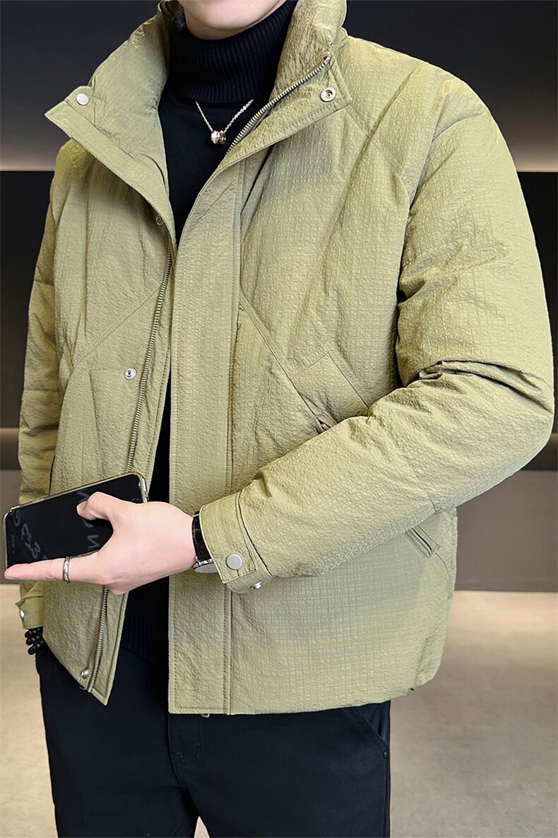 标50绒店主风2025新款立领短款羽绒服外套8302-P185(控券后278),男装羽绒服,电商B328