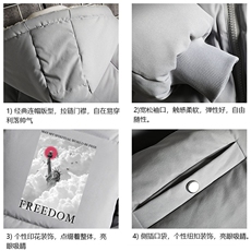 控128加绒面包服男大码羊羔毛棉衣男MY16326-P100，男装棉衣，电商A040A