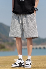 K199-P30控39新款现货夏季美式男士休闲短裤，男装牛仔裤，星座209-1