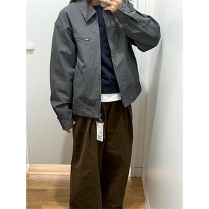 高品 U家巴恩风底特律夹克外套休闲茄克牛仔外套男女 A1279-P105图片