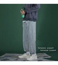 港风青春潮流舒适宽松牛仔裤X715NZ012批40，男装牛仔裤，星座715
