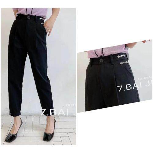 高端裤，其它，绝对七点·拜金