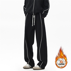 加绒加厚运动服套装W4683JR（加绒）特P60/K8666JR（加绒）特P45，男装休闲套装，电商A007