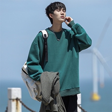秋季新款男百搭cityboy风圆领卫衣VE2004-P40控68，男装卫衣，星座717
