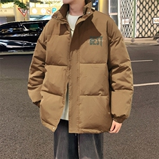 ！2024冬季新款男士立领棉衣印花简约棉服外套夜景MY301特P55，男装棉衣，电商B220