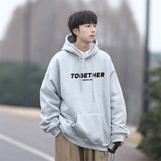 cityboy！高品质抖音直播重磅连帽卫衣男XLM395-P55，男装卫衣，电商B371