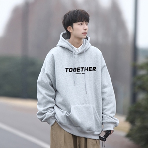 cityboy！高品质抖音直播重磅连帽卫衣男XLM395-P55