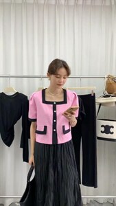 夏装连衣裙套装，女装连衣裙，春语雨桐