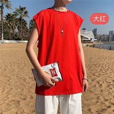 红色