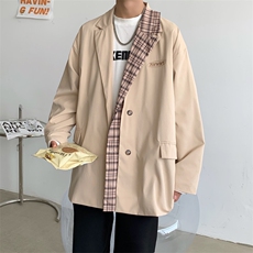 秋冬男士休闲西装外套男W1012P55，男装西服，星座1116-2