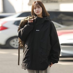 新款现货户外连帽夹克男 冲锋衣外套JK813 -P80图片