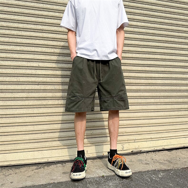 100棉大裤衩B342-K9045-特P44,男装休闲裤,电商B342