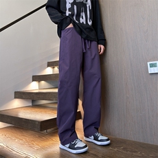 男宽松直筒伞兵裤美式弯刀速干防水休闲裤xz405-K1009-p4569，男装休闲裤，星座405