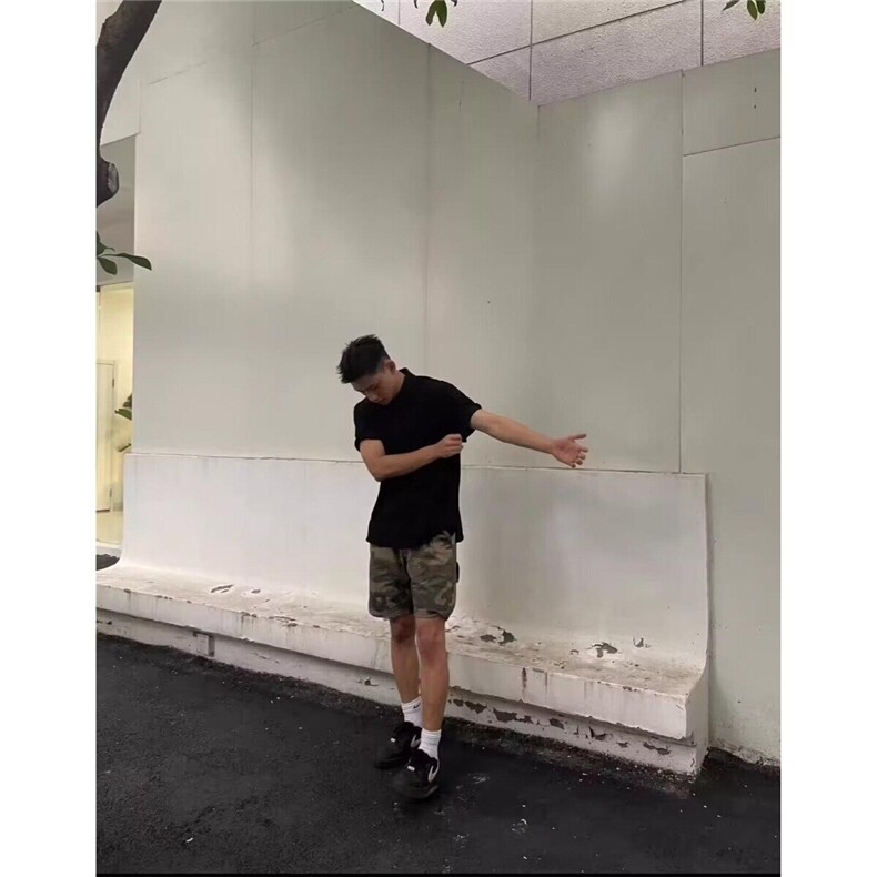 GTAL美式polo衫270g珠地棉重磅黑色薄款翻领T恤修身24133P25特,男装Polo衫,电商D256-2(原A064-2)
